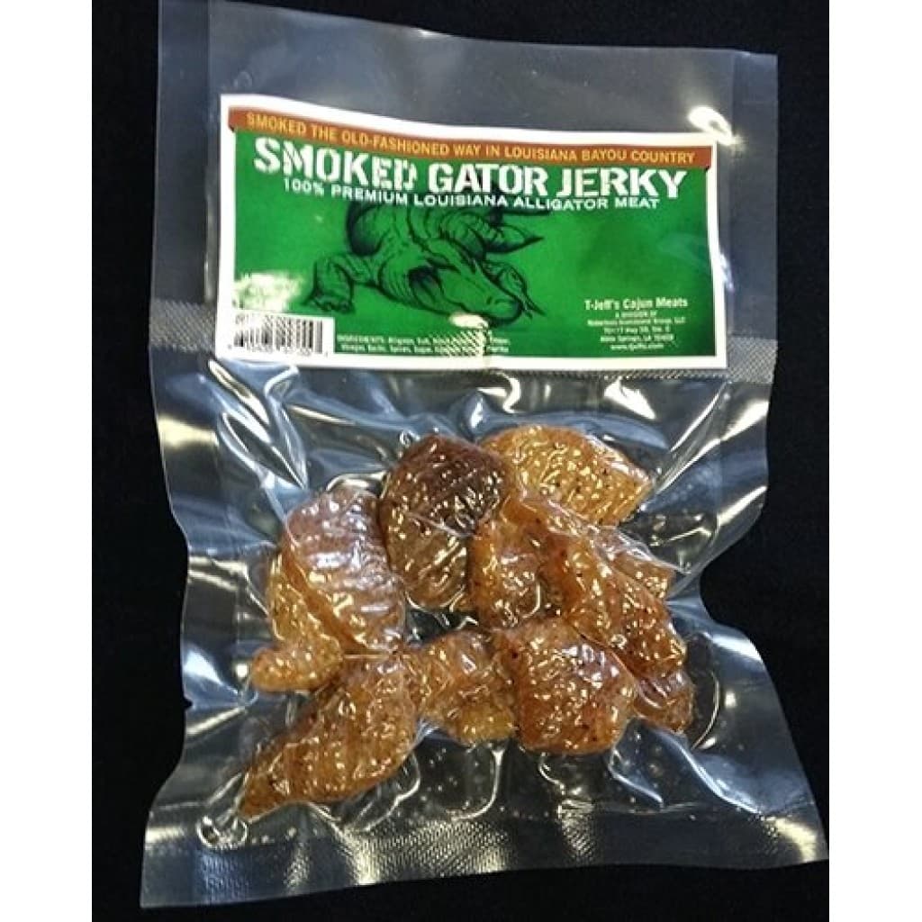 Alligator Tenderloin Jerky — 1 oz
