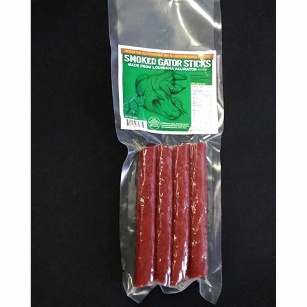 Smoked Alligator Sticks —