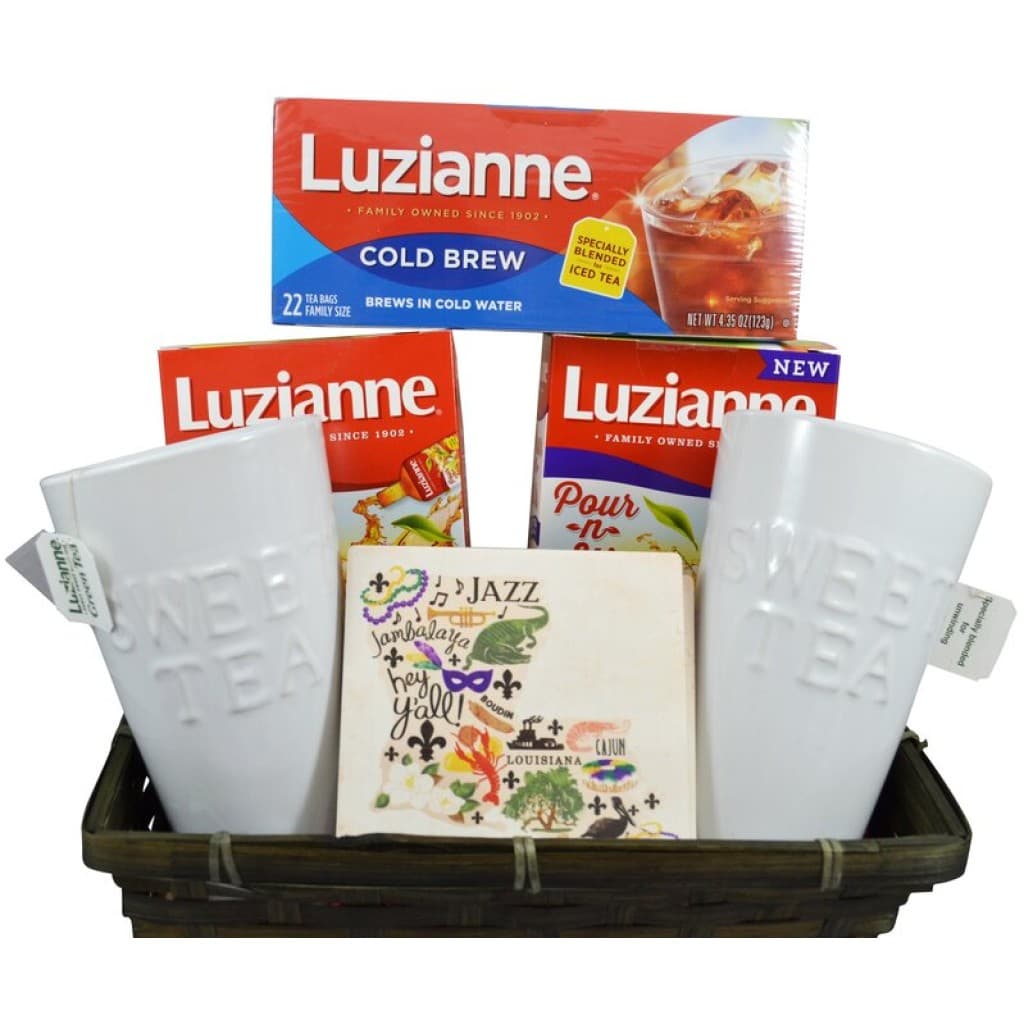 Luzianne Southern Sweet Tea Gift Basket