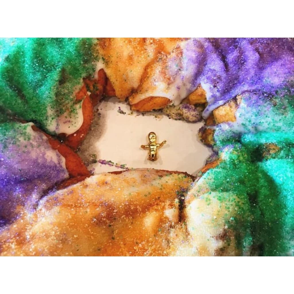 Cartozzo's Blueberry Cream Cheese King Cake Kit