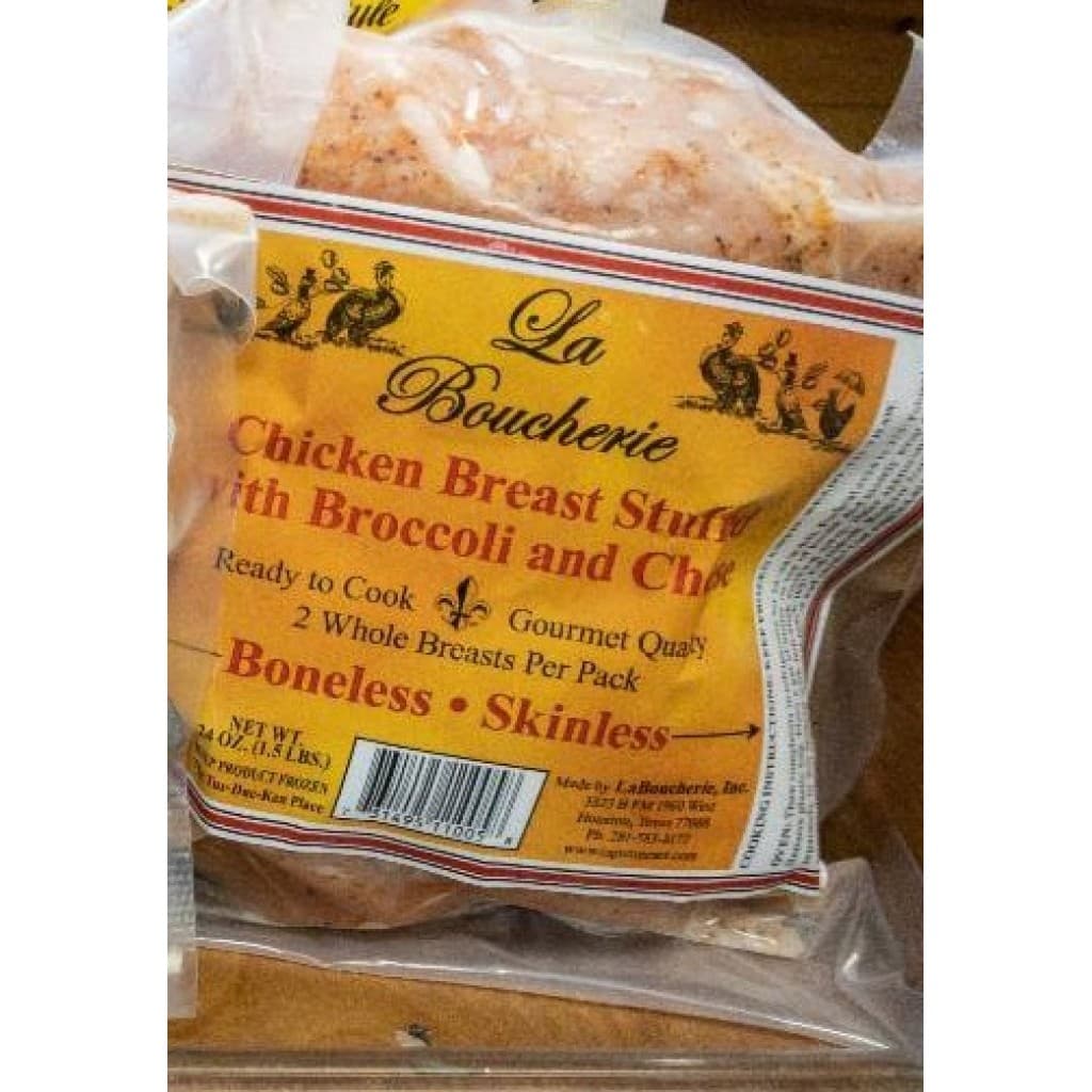 La Boucherie Broccoli & Cheese–Stuffed Chicken Breasts (24 oz)