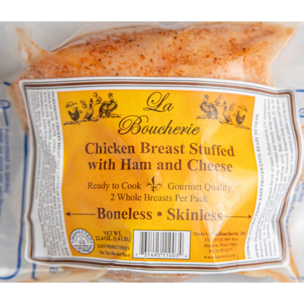 La Boucherie Ham & Cheese Stuffed Chicken Breasts 24 oz