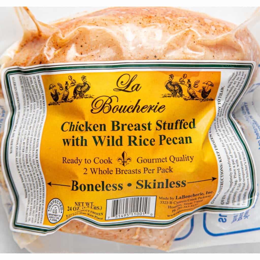 La Boucherie Wild Rice & Pecan Stuffed Chicken —
