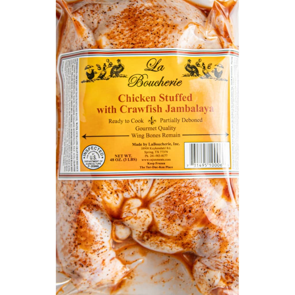 La Boucherie Chicken Stuffed with Crawfish Jambalaya 48 oz