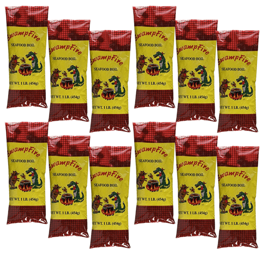 Oak Grove Swamp Fire Seafood Boil 16 oz (12-Pack)