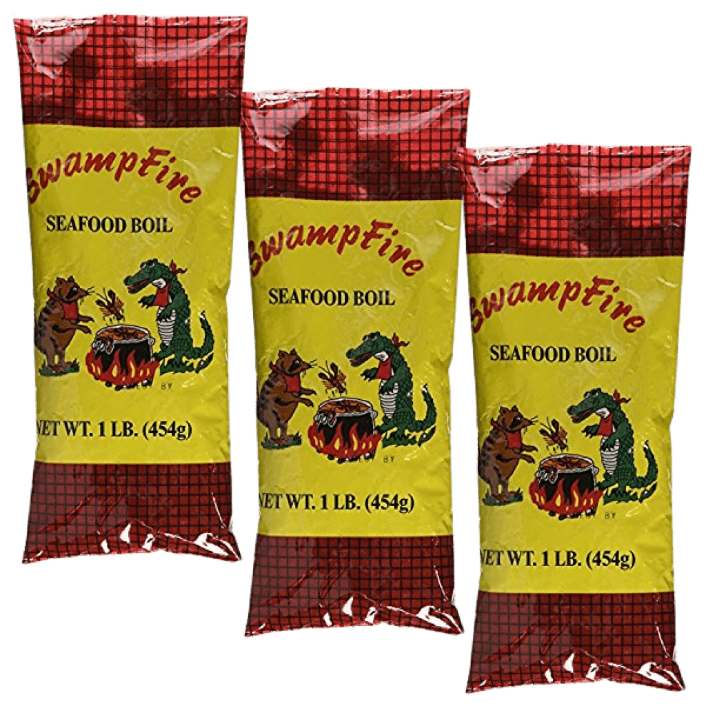 Oak Grove Swamp Fire Seafood Boil 16 oz (3-Pack)