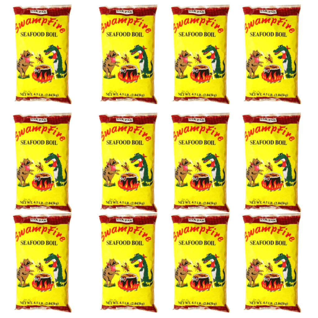 Swamp Fire Seafood Boil 4.5 lb — 12-Pack