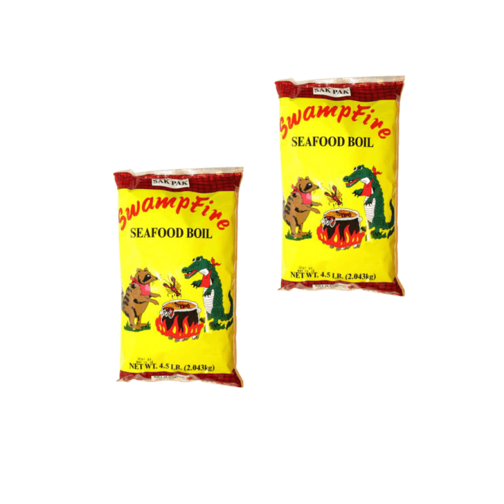 Swamp Fire Seafood Boil Sak Pak 4.5 lb — 2-Pack