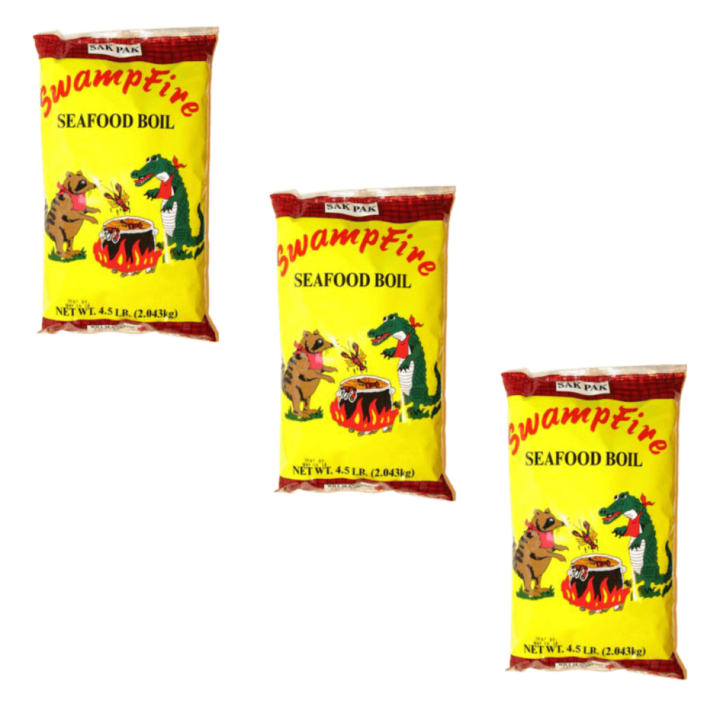 Swamp Fire Seafood Boil 4.5 lb — 3-Pack