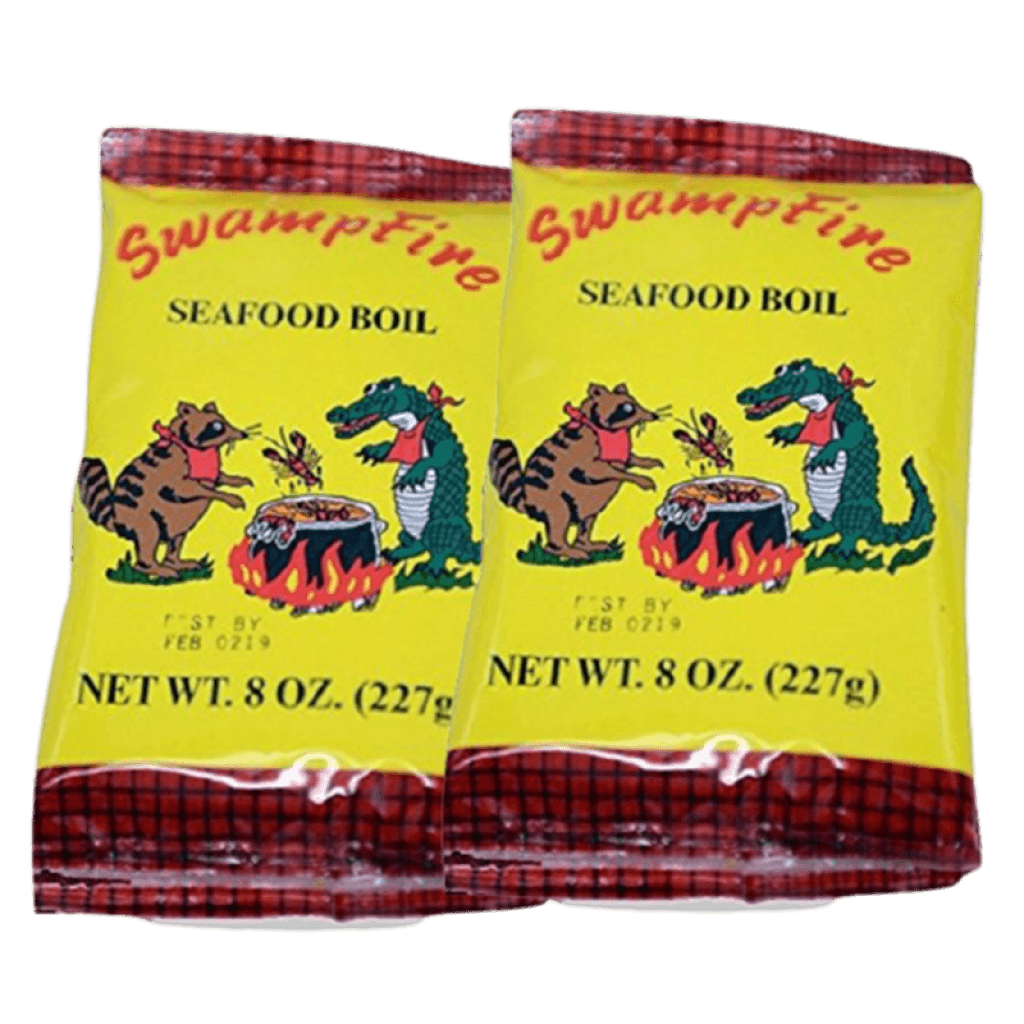 Swamp Fire Seafood Boil 8 oz — 2-Pack