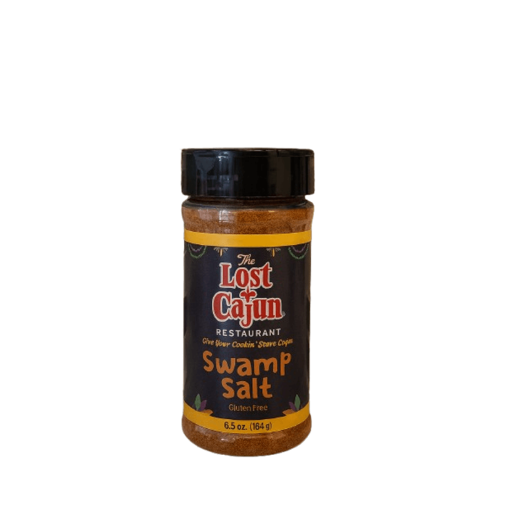 The Lost Cajun Swamp Salt Seasoning, All-Purpose