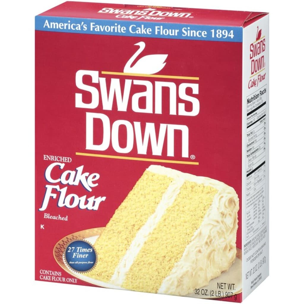 Swans Down Enriched Cake Flour — 32 oz