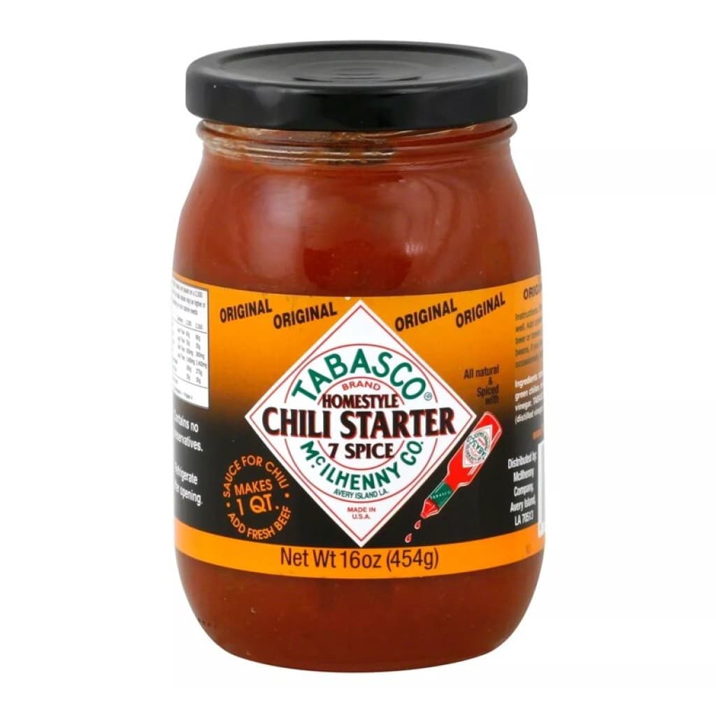 TABASCO 7 Spice Chili Mix 16 oz