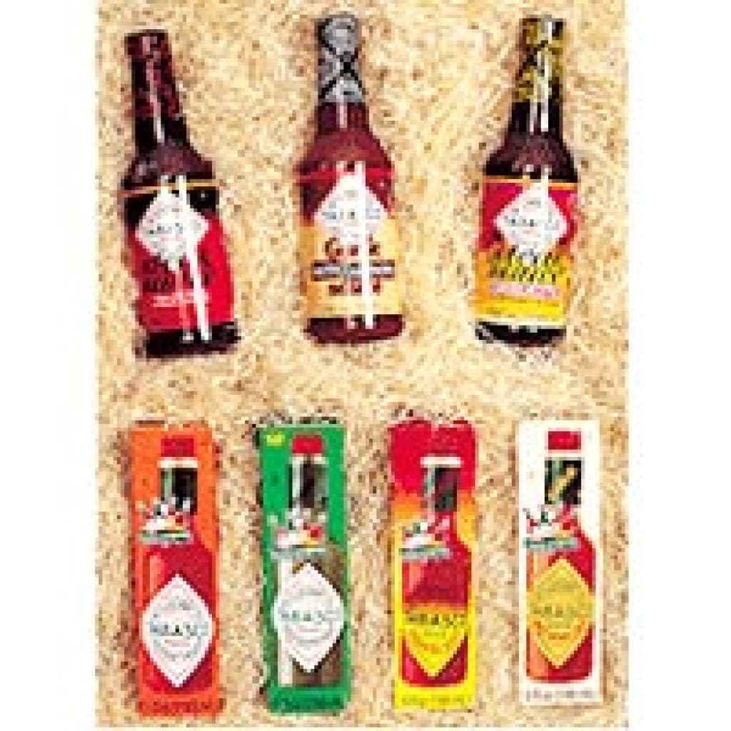Tabasco Large Gift Box — Complete Sauce Set