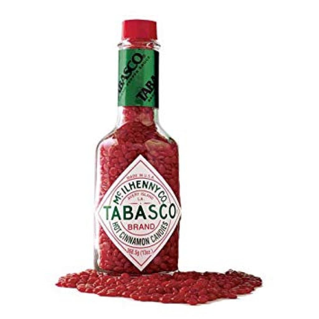 Tabasco Red Hot Candies - Cinnamon Pepper Flavor