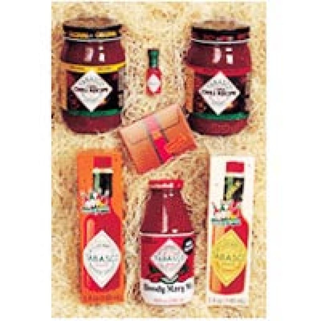 Tabasco Small Gift Box — Sample Set