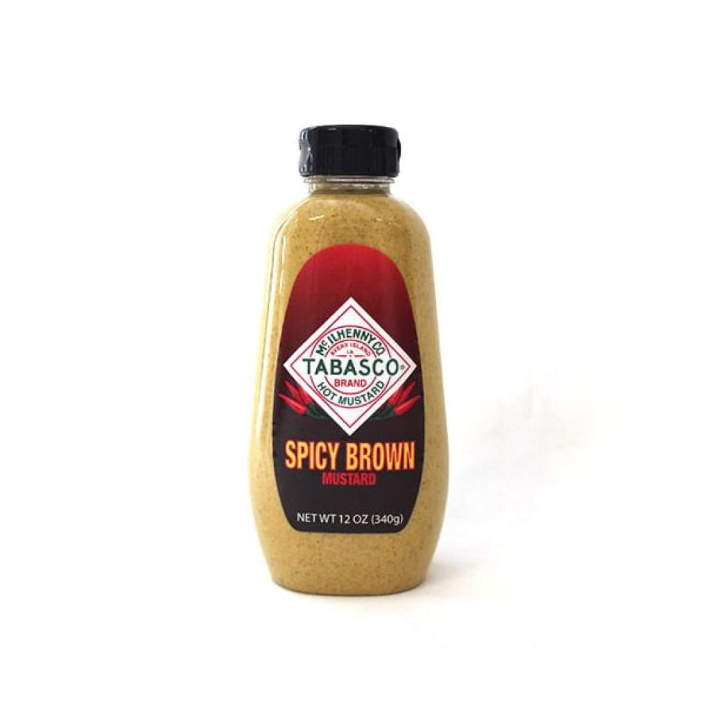 Tabasco Spicy Brown Mustard 12 oz