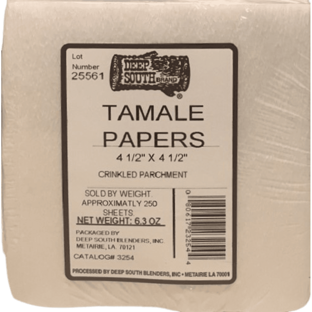 Deep South Blenders Hot Tamale Papers — ~250 pack
