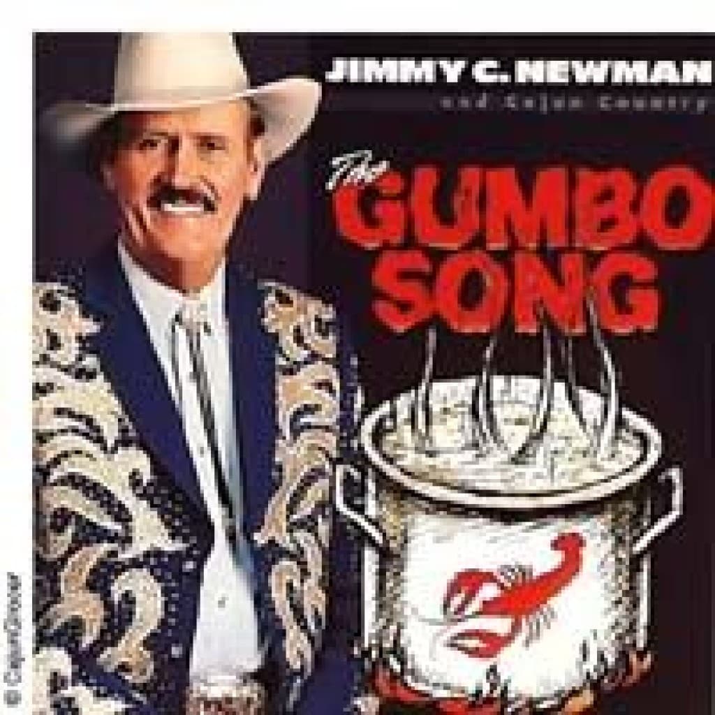 The Gumbo Song — Jimmy C. Newman (CD, 1997)