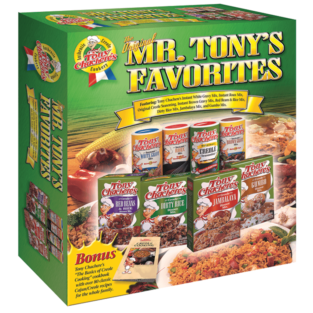 Tony Chachere's Mr. Tony's Favorites Gift Set