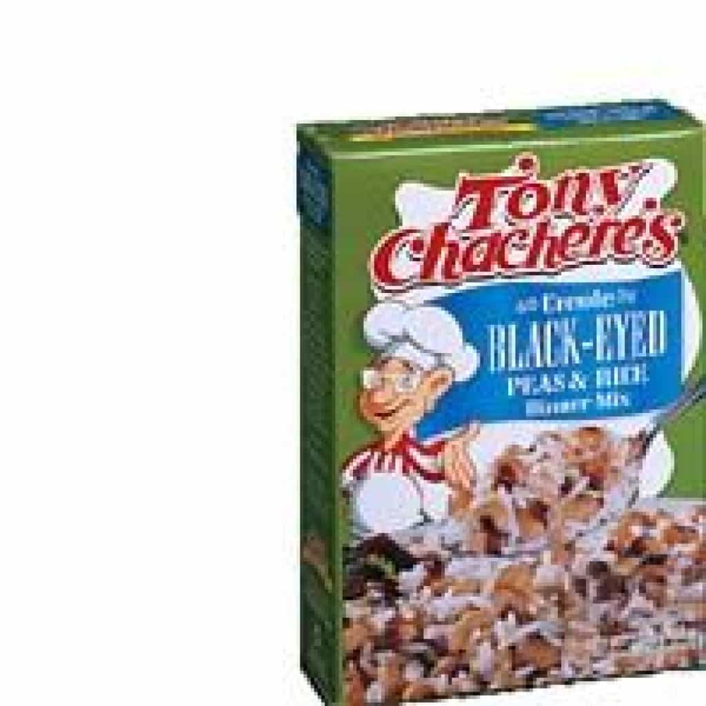 Tony Chachere's Black-Eyed Peas & Rice Mix