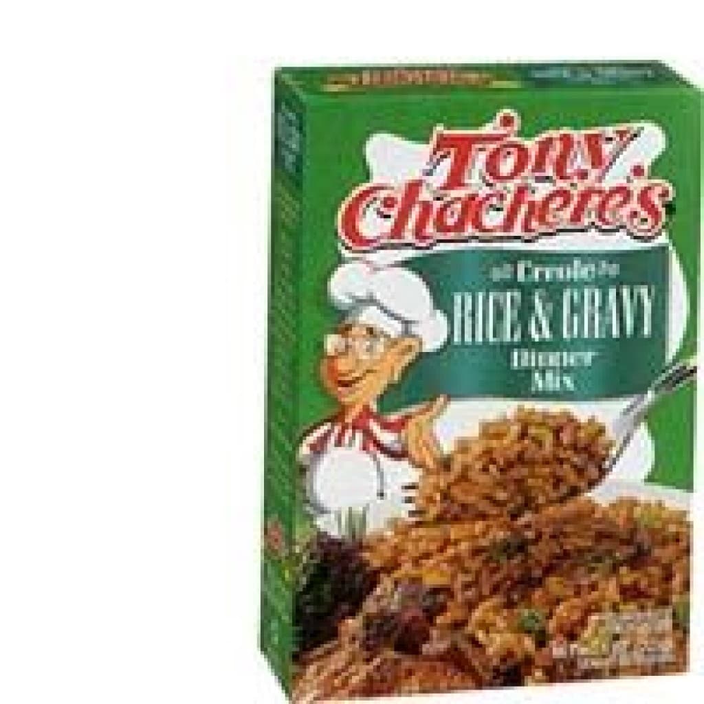 Tony Chachere's Rice & Gravy Mix, 8 oz