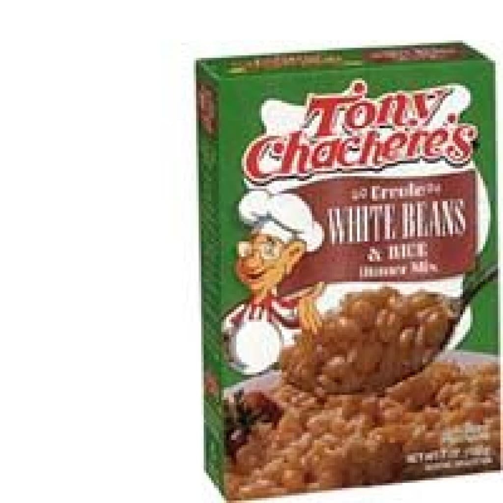 Tony Chachere's White Beans & Rice Mix, 7 oz