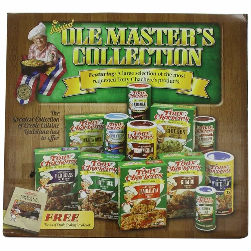 Tony Chachere's Ole Master's Collection — 12 Varieties