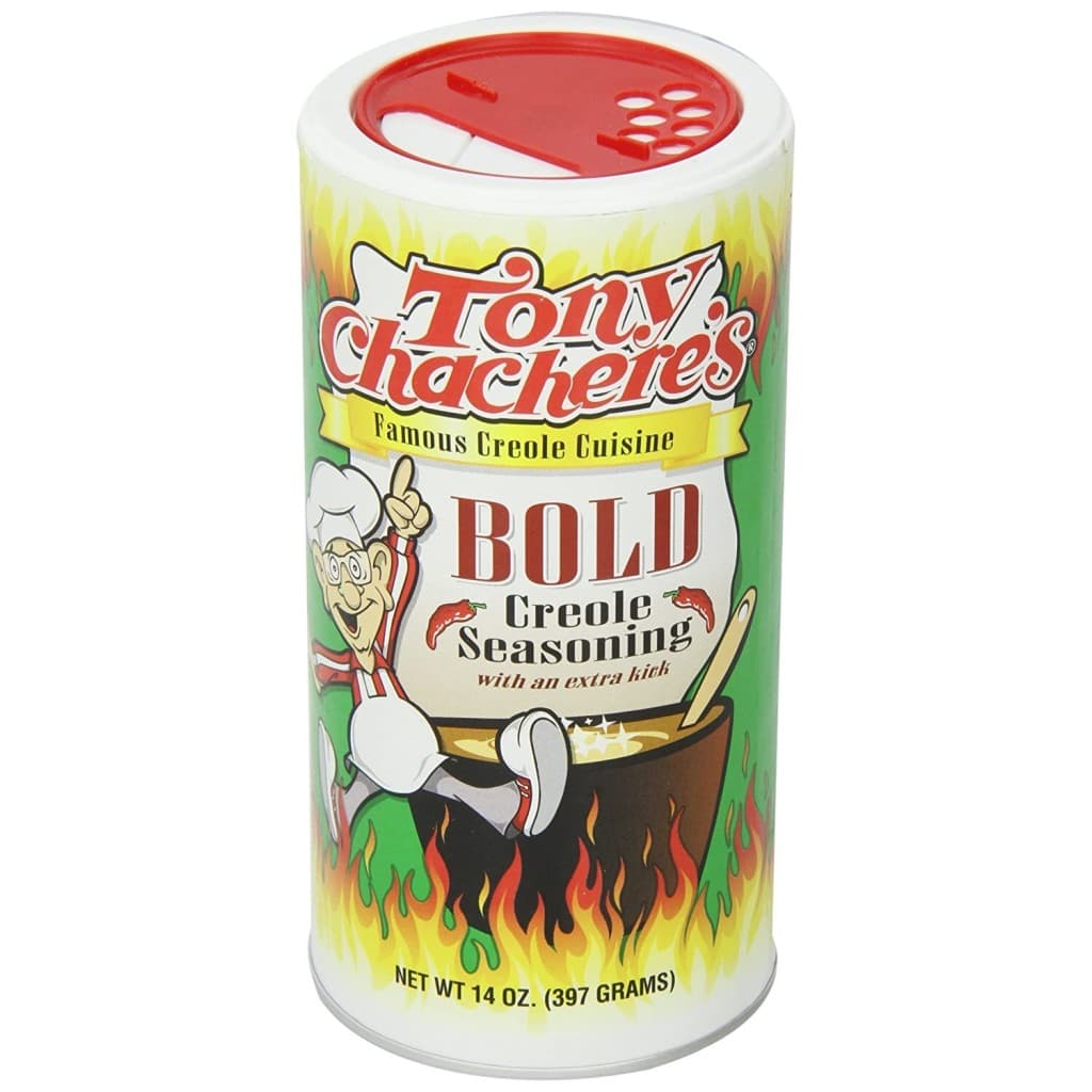 Tony Chachere's Bold Creole Seasoning 14 oz Bottle