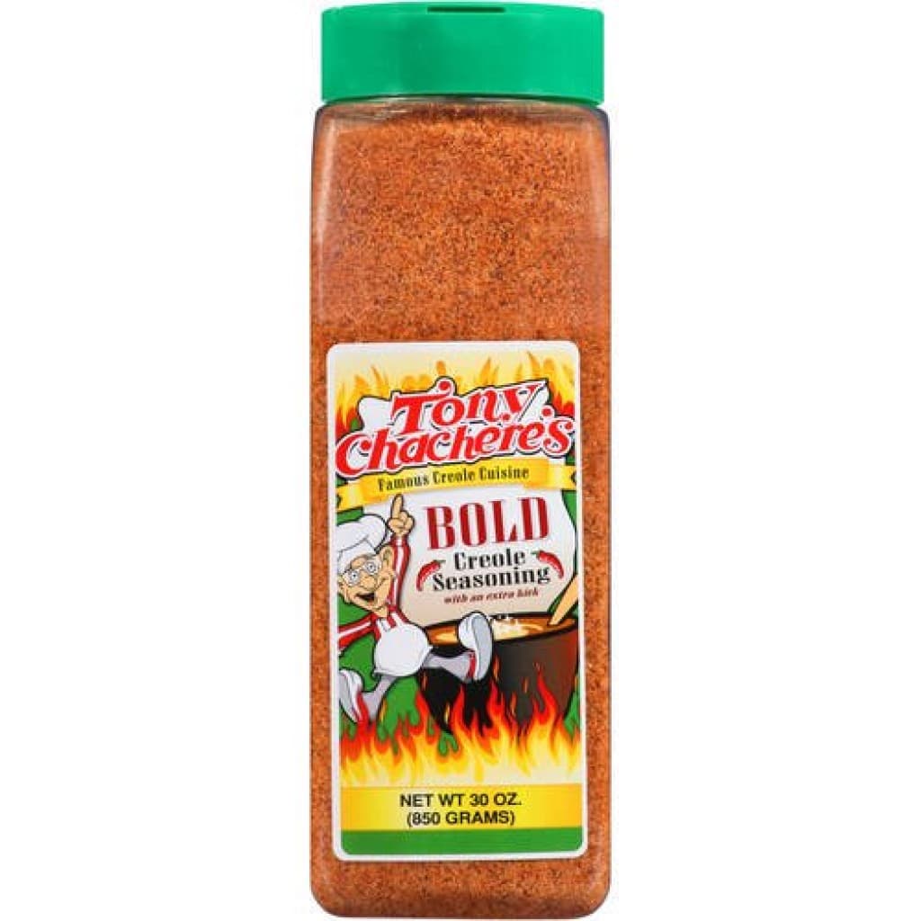 Tony Chachere's Bold Creole Seasoning 30 oz Value