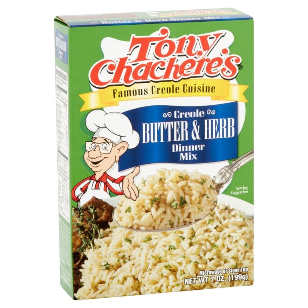 Tony Chachere's Butter & Herb Rice Dinner Mix, 7 oz