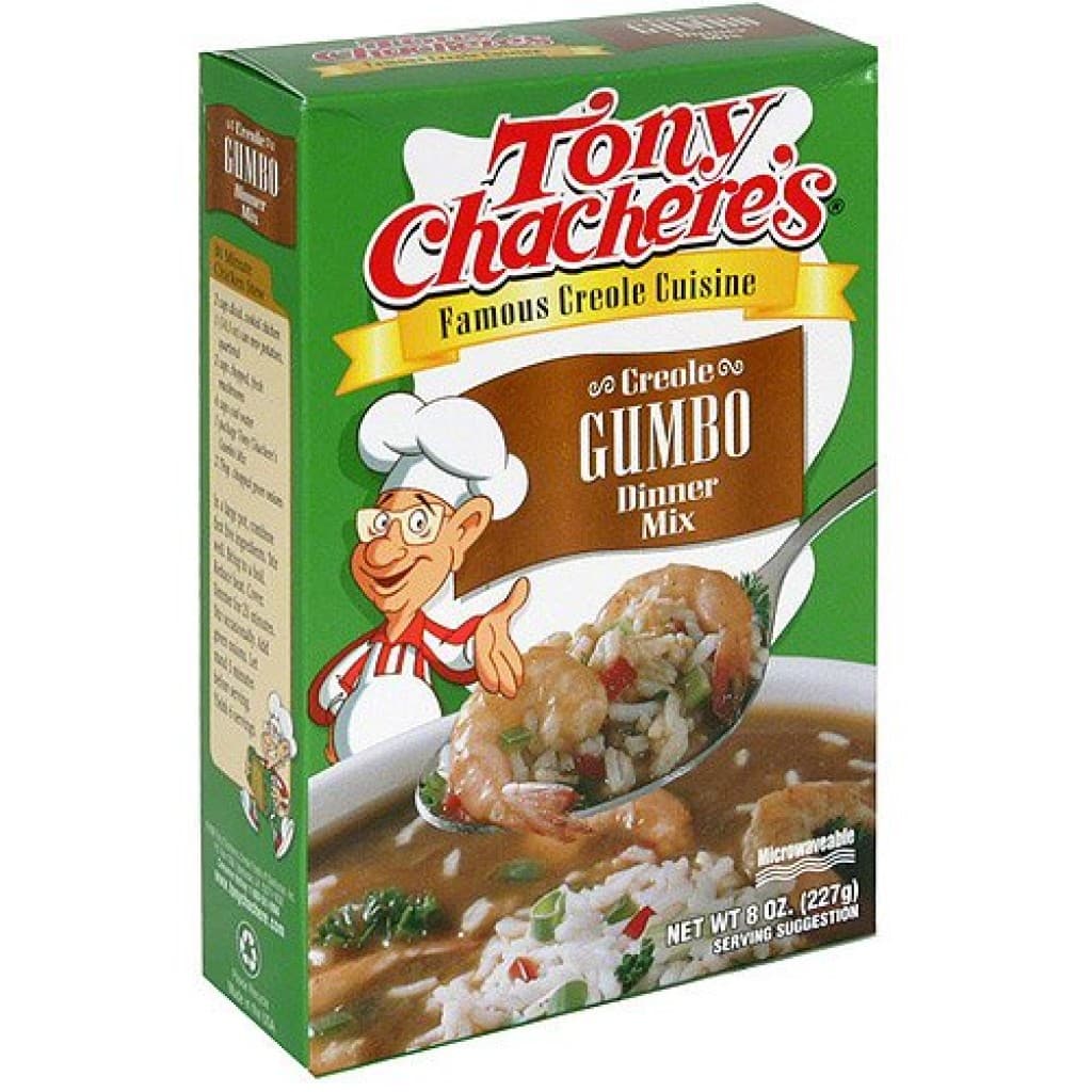 Tony Chachere's Gumbo Mix