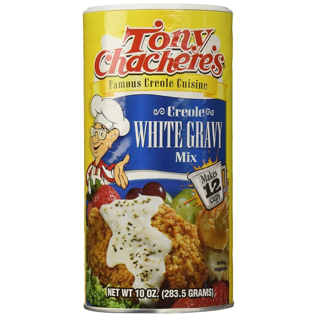 Tony Chachere's White Gravy Mix 10 oz