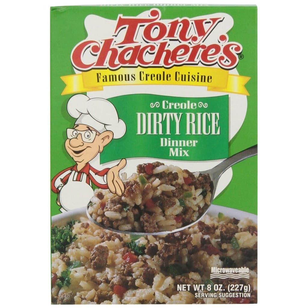 Tony Chachere's Dirty Rice Dinner Mix 8 oz