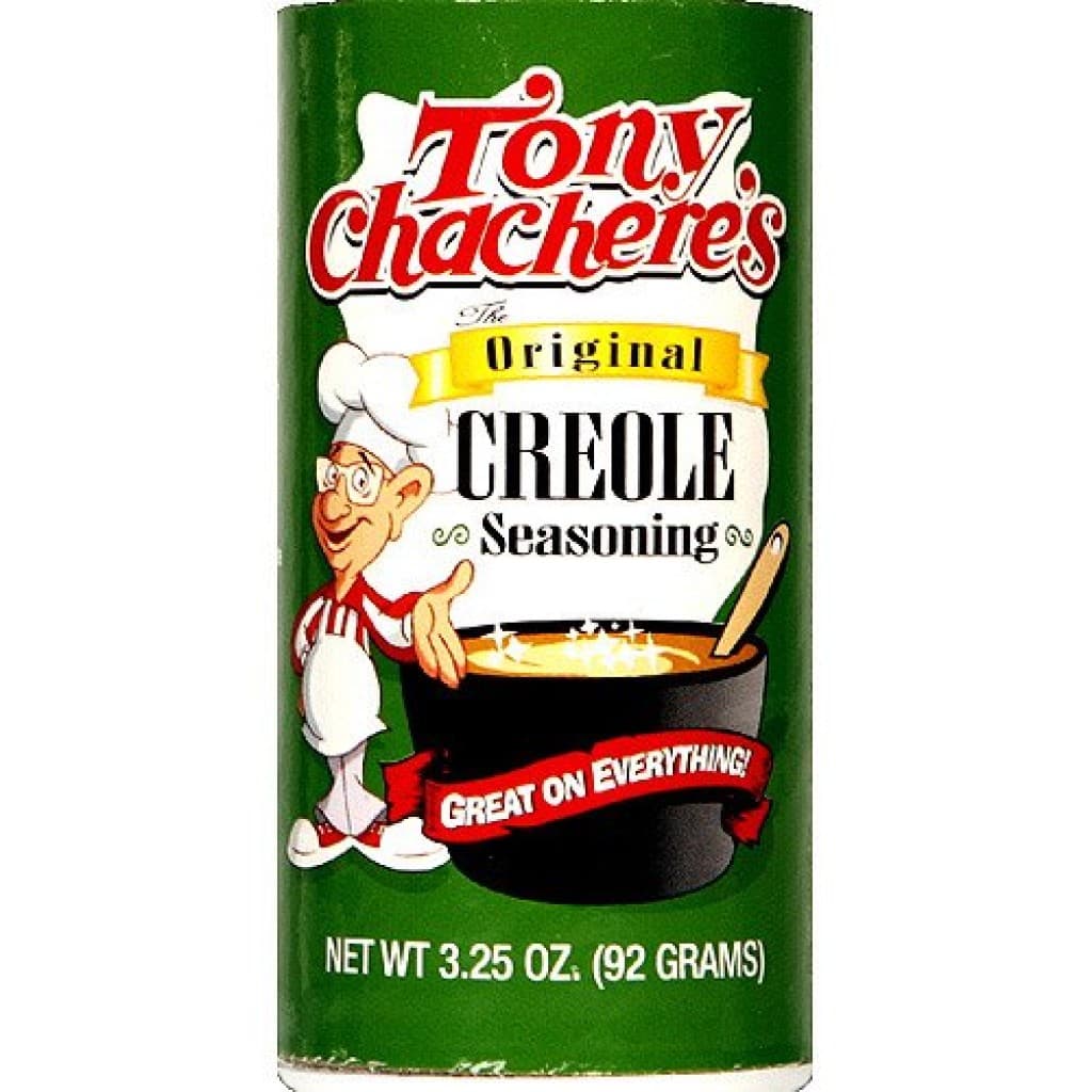 Tony Chachere's Original Creole Seasoning, 3.25 oz