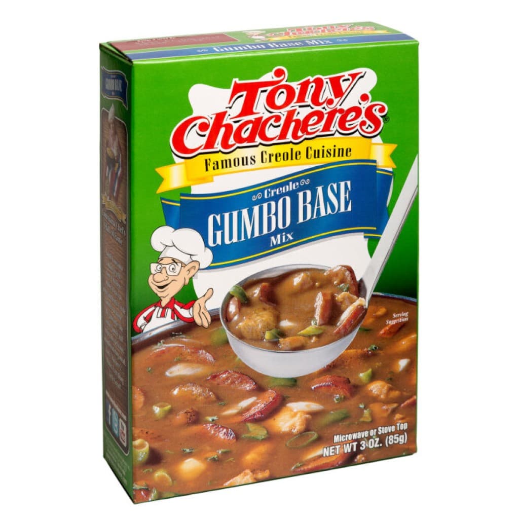 Tony Chachere's Gumbo Base Mix, 3 oz