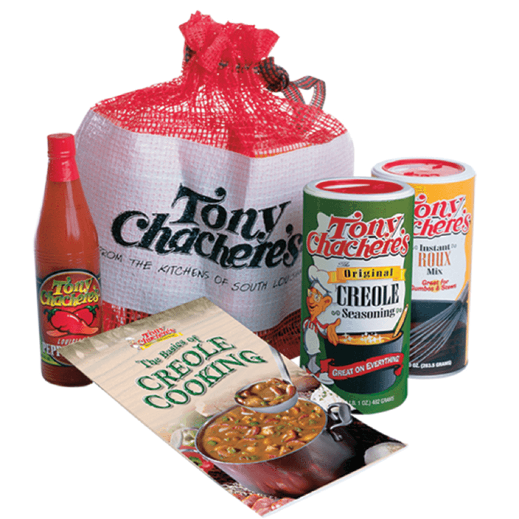 Tony Chachere's Complete Gumbo Kit