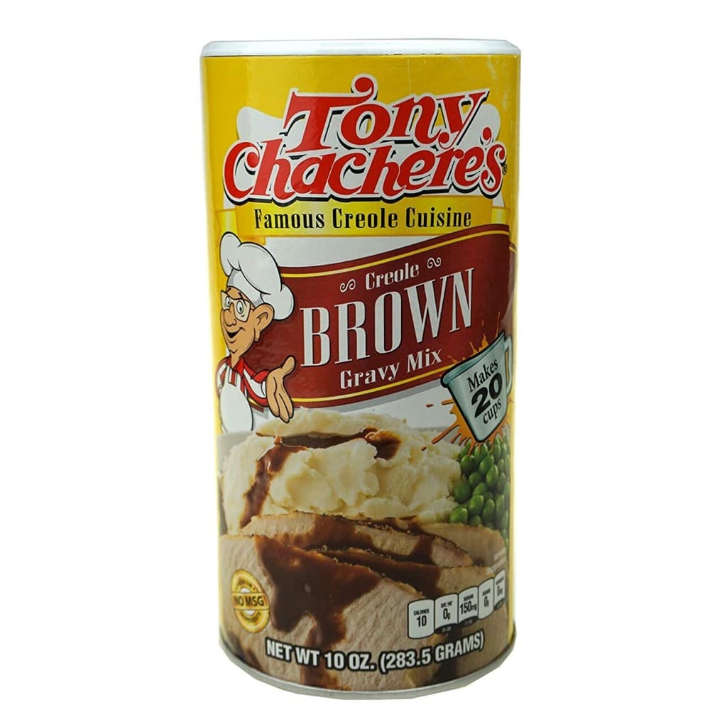 Tony Chachere's Creole Brown Gravy Mix — 10 oz