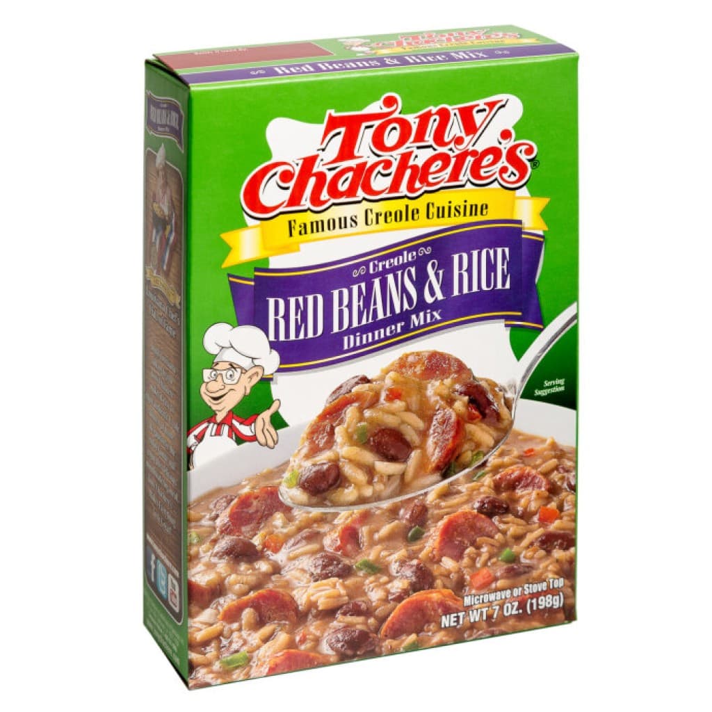 Tony Chachere's Red Beans & Rice Mix, 7 oz
