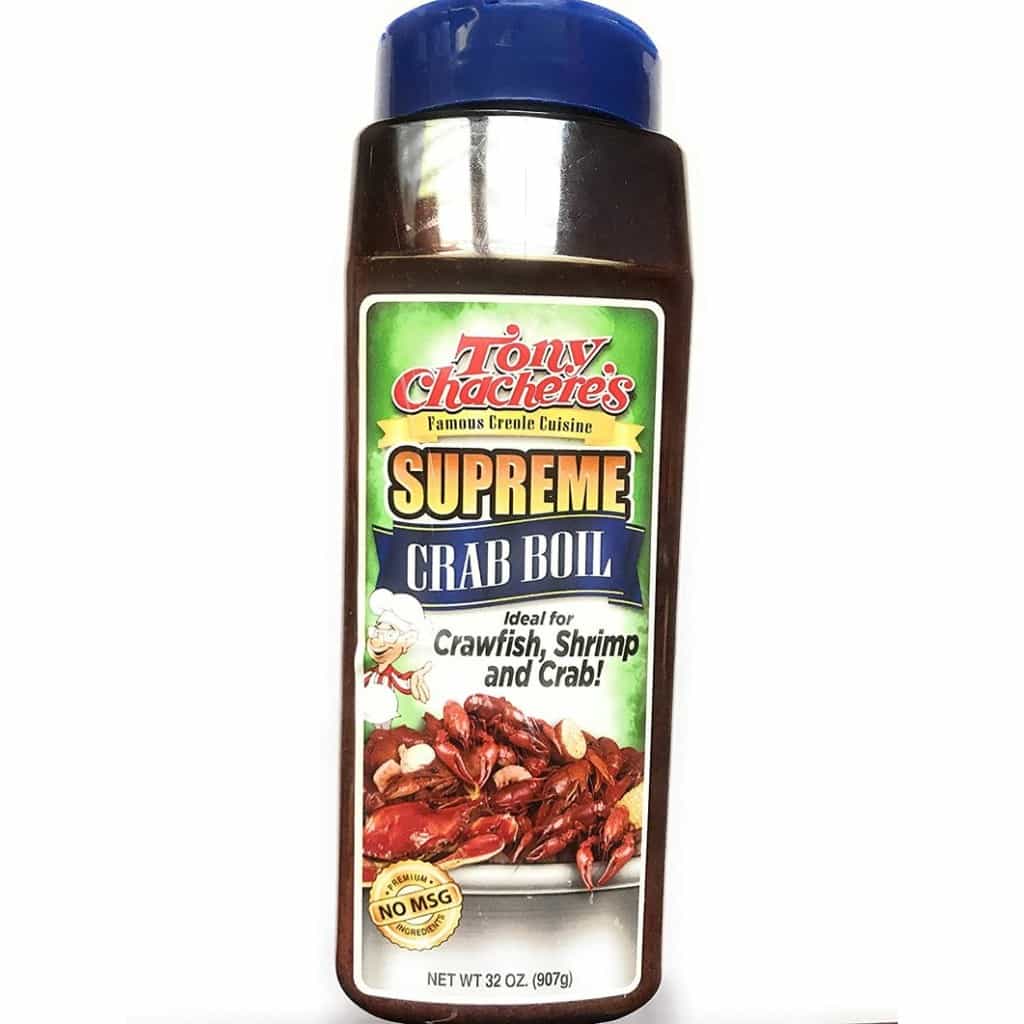 Tony Chachere's Supreme Crab & Crawfish Boil