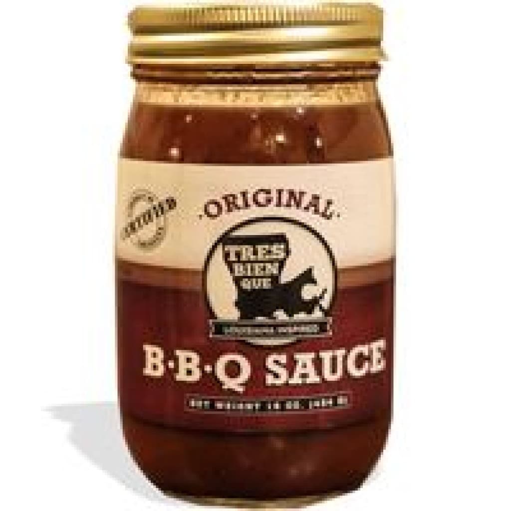 Tres Bien Que Original BBQ Sauce - 16 oz