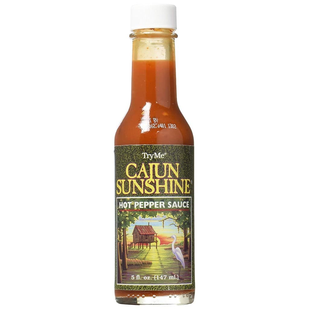TryMe Cajun Sunshine Hot Pepper Sauce 5 oz