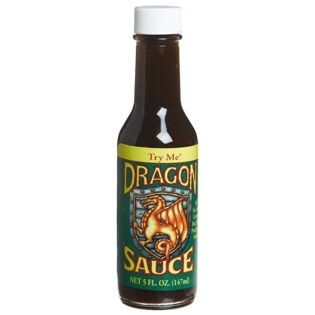 TryMe Dragon Spicy Soy Sauce, 5 oz