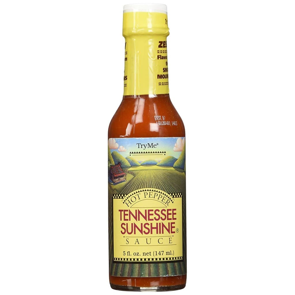 TryMe Tennessee Sunshine Hot Sauce 5 oz