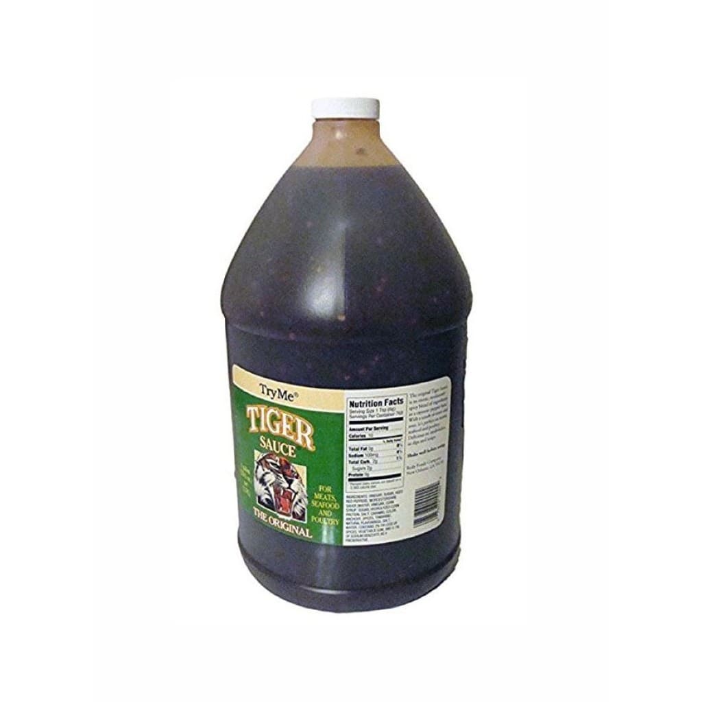 TryMe Original Tiger Sauce — 1 Gallon