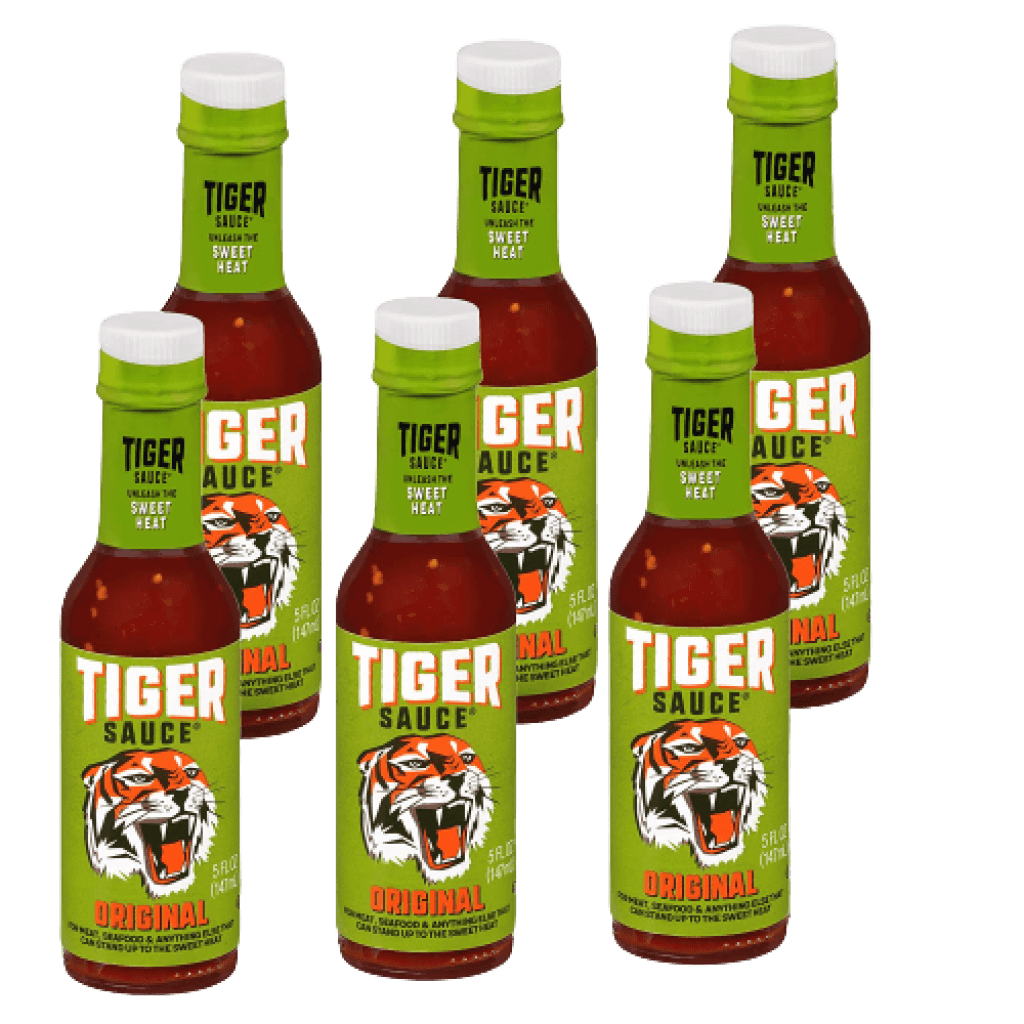 TryMe Original Tiger Sauce 5 oz — 6 Pack