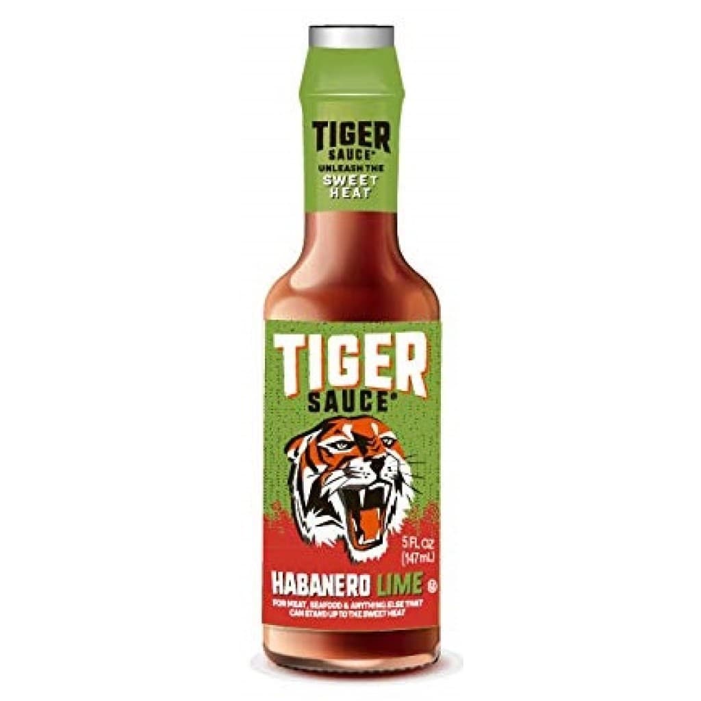 Tiger Sauce Habanero Lime Hot Sauce — 10 oz