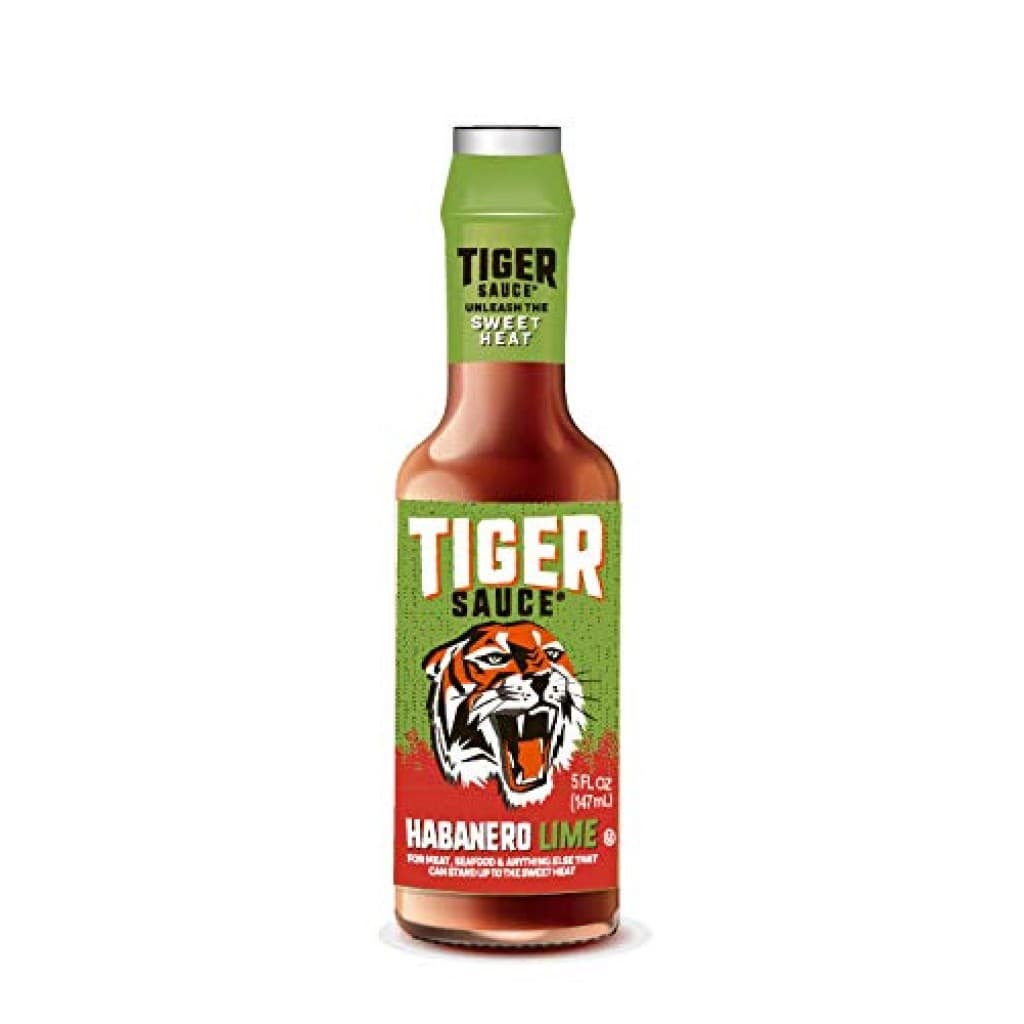 Tiger Sauce Habanero Lime Hot Sauce — 5 oz