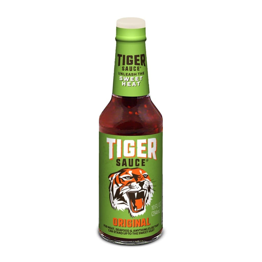 TryMe The Original Tiger Sauce — 10 oz Bottle