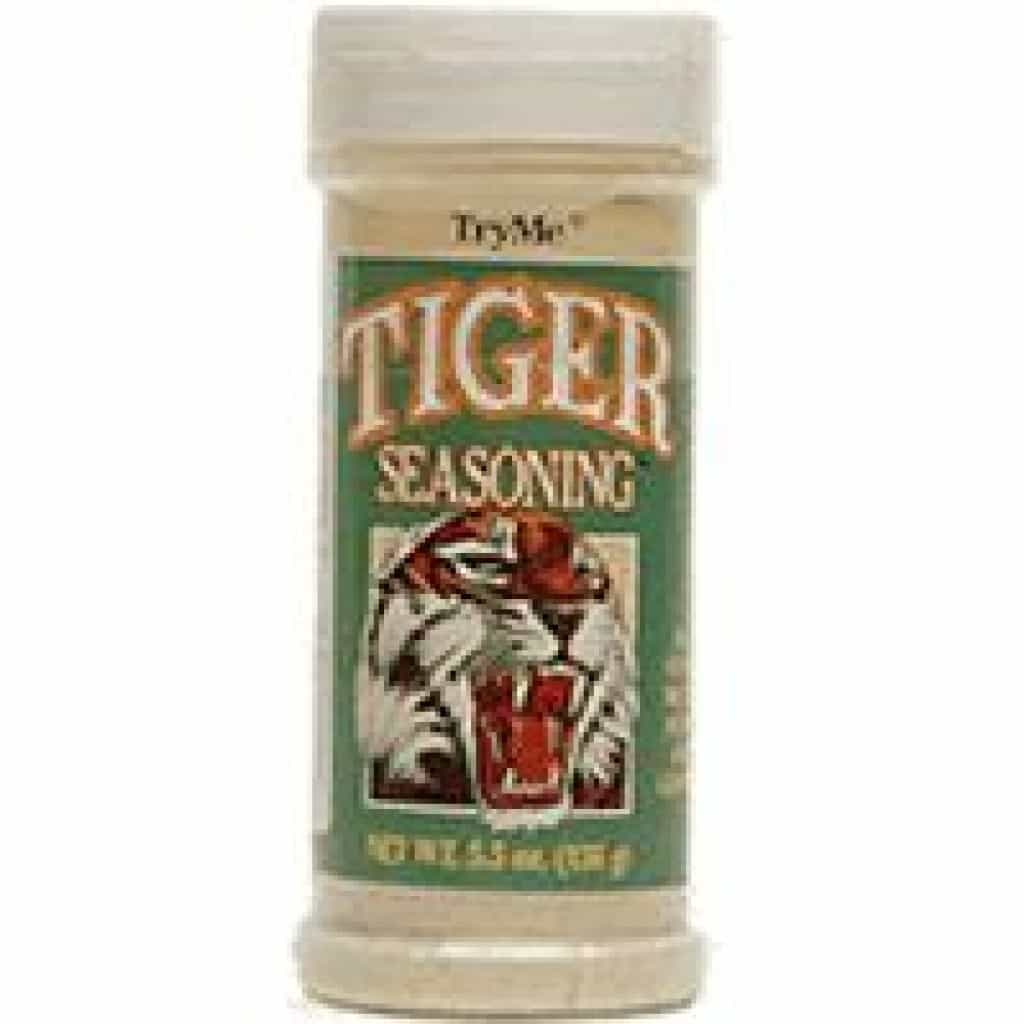 TryMe Tiger Seasoning 5.5 oz Jar